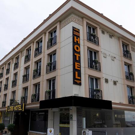 Loss Hotel Çatalca Exteriér fotografie