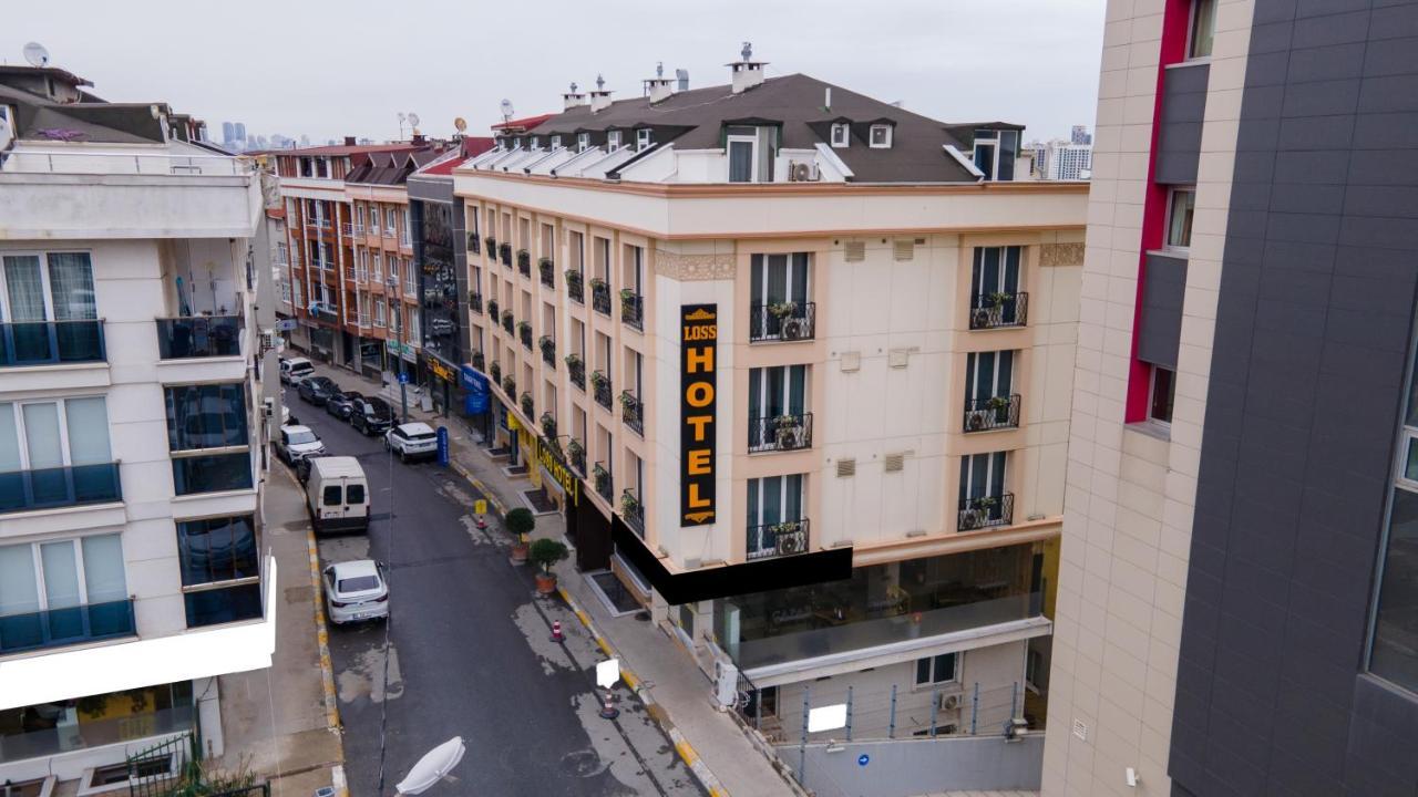Loss Hotel Çatalca Exteriér fotografie