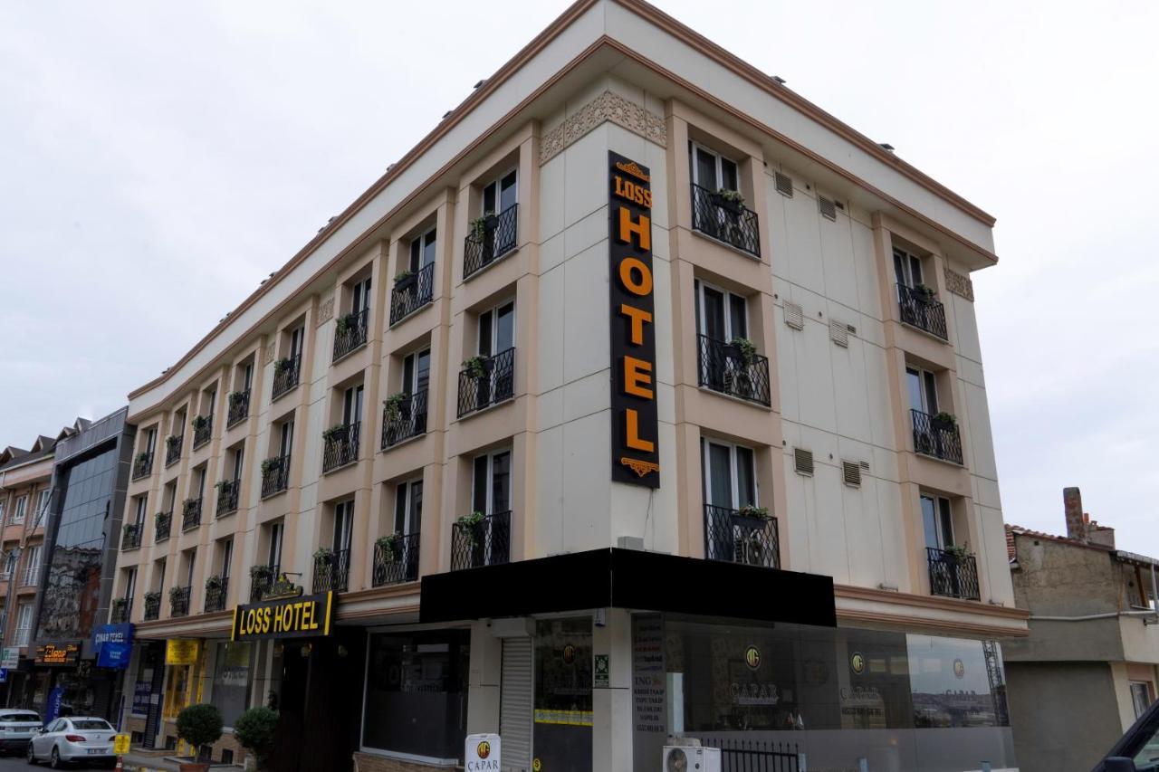 Loss Hotel Çatalca Exteriér fotografie