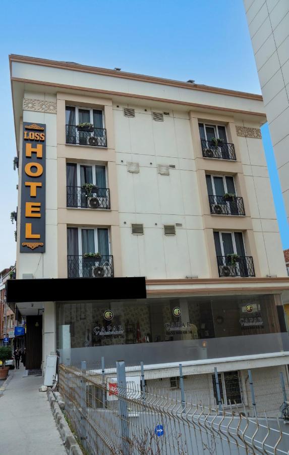 Loss Hotel Çatalca Exteriér fotografie