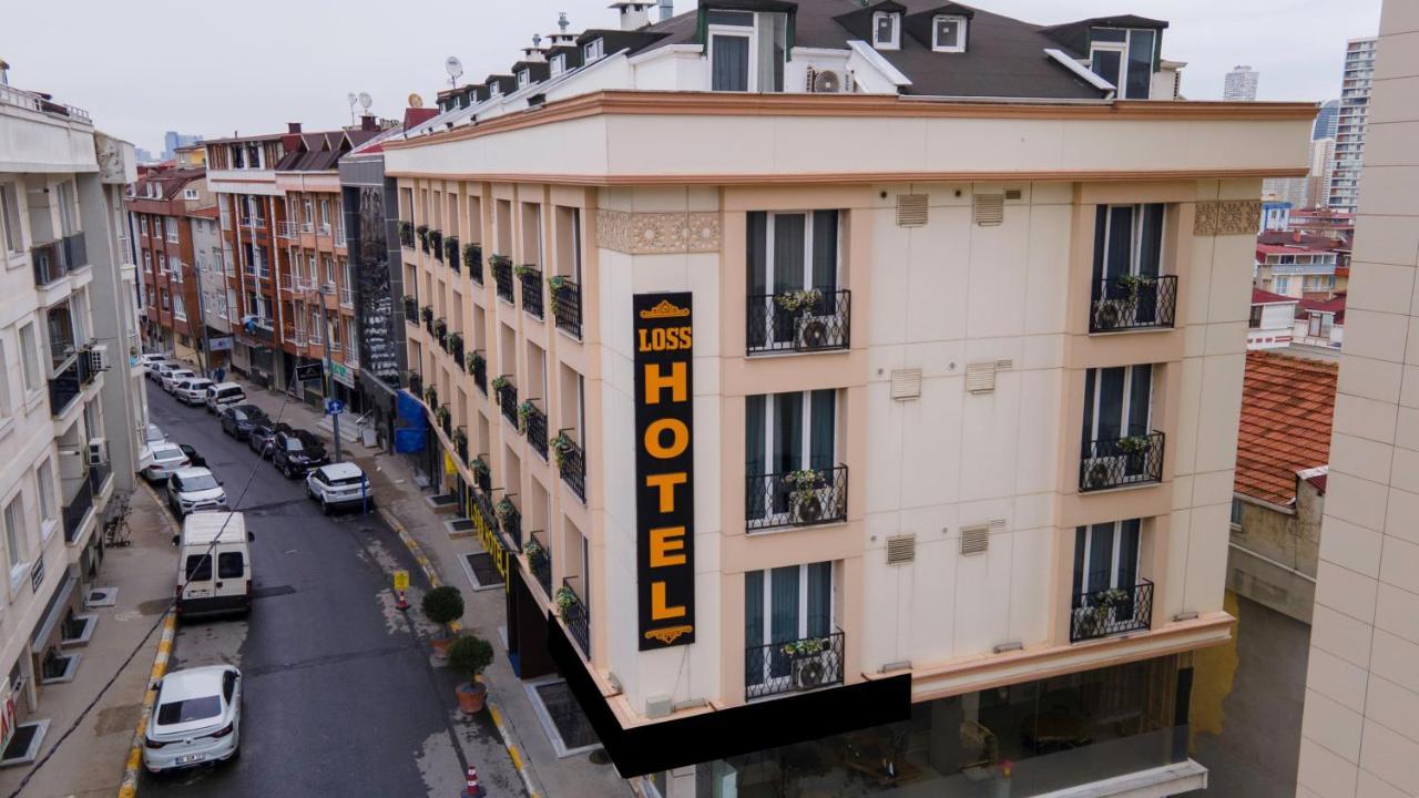 Loss Hotel Çatalca Exteriér fotografie