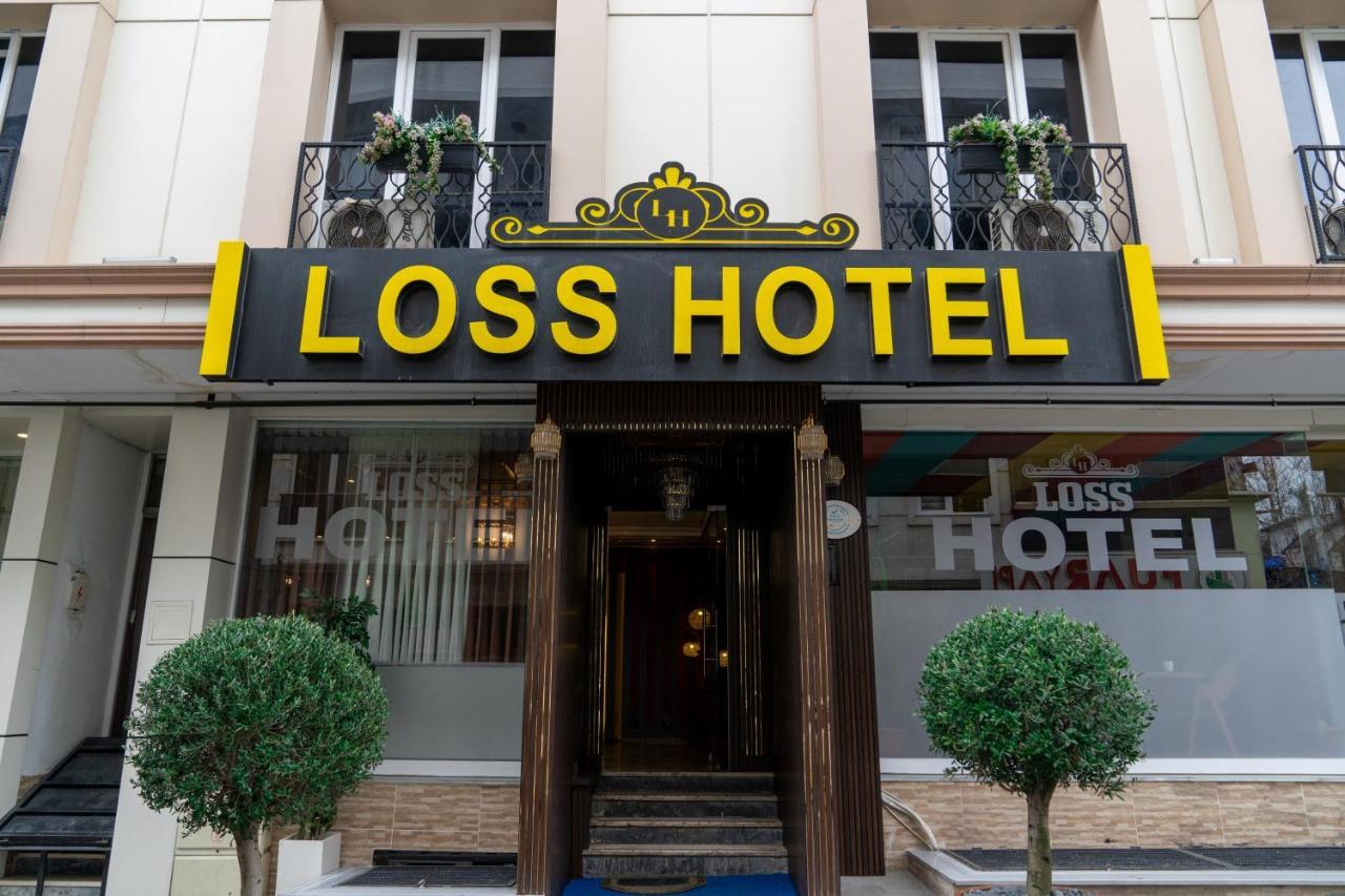 Loss Hotel Çatalca Exteriér fotografie