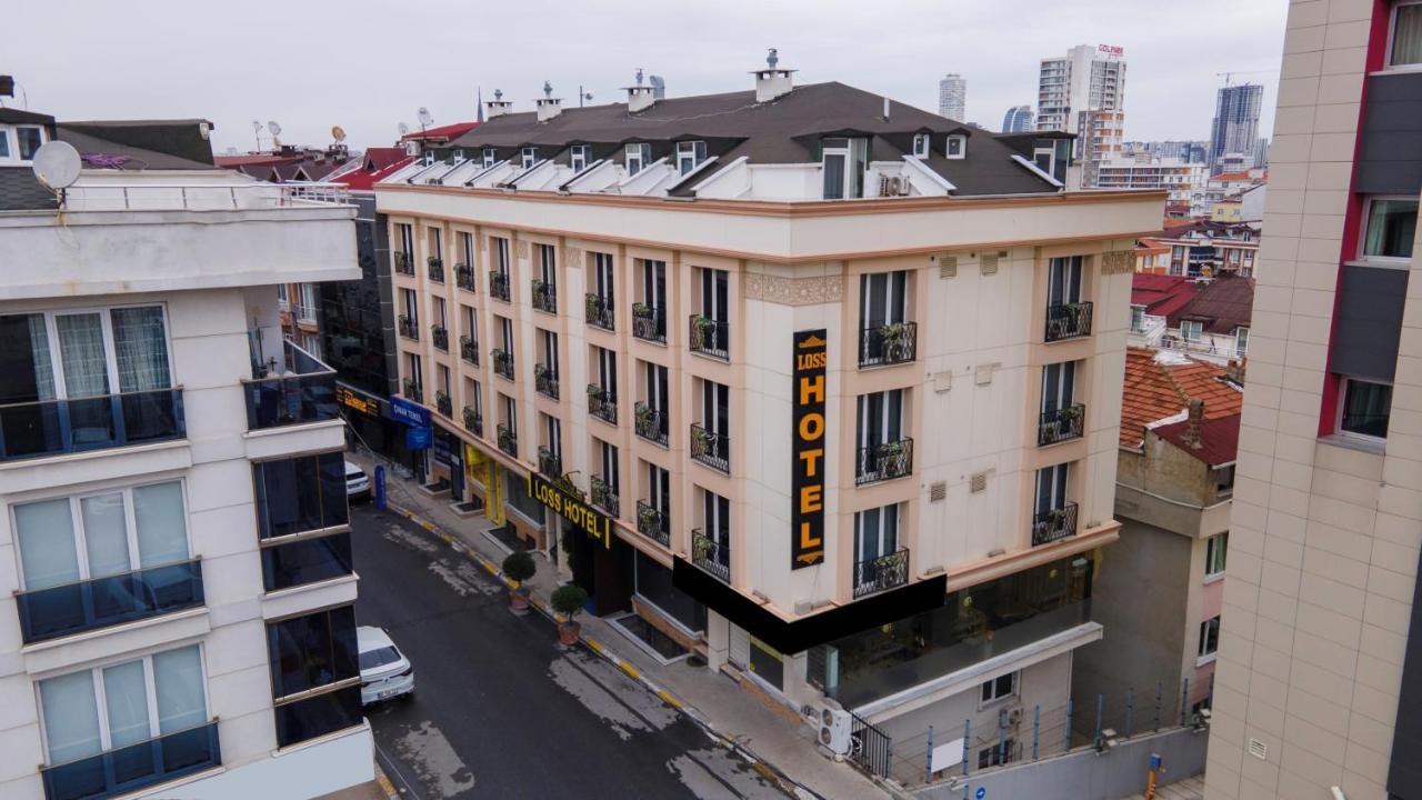 Loss Hotel Çatalca Exteriér fotografie