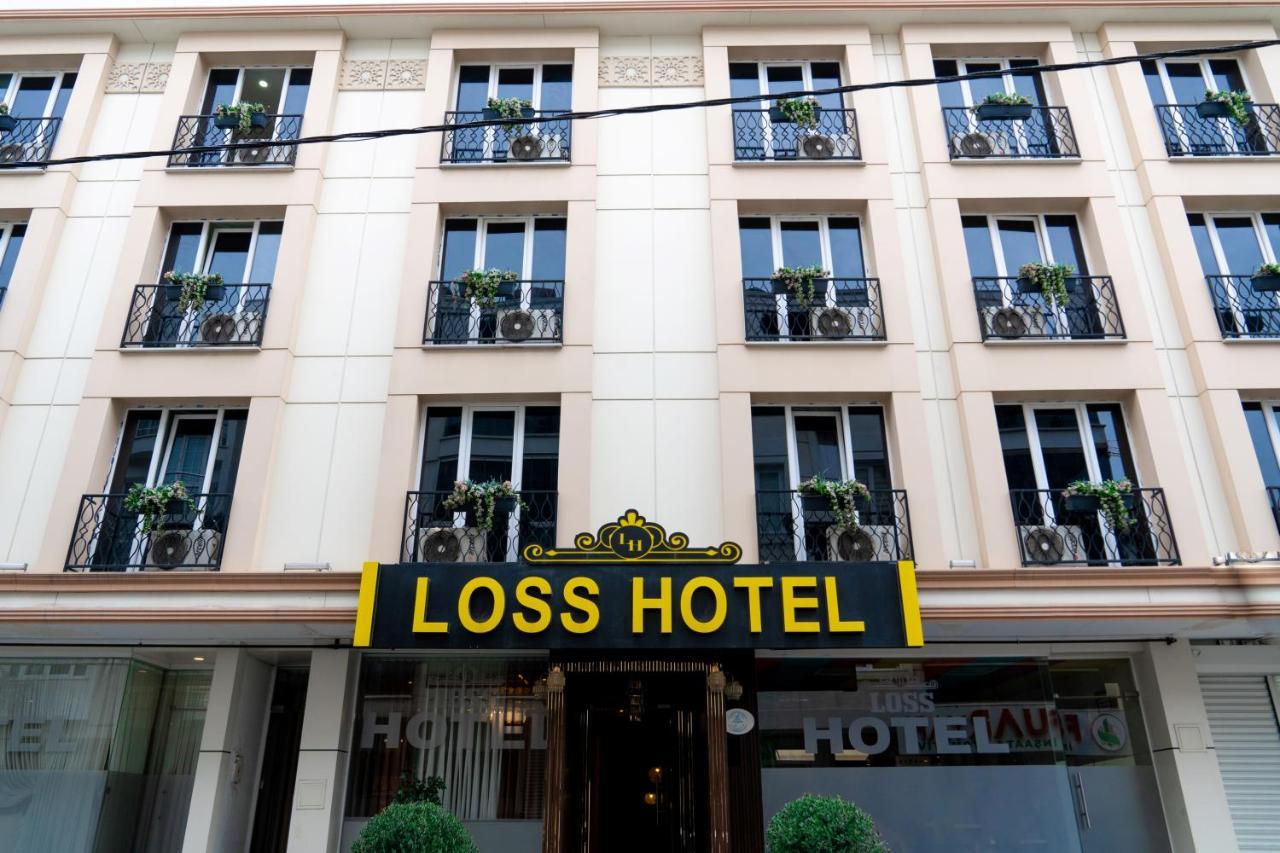 Loss Hotel Çatalca Exteriér fotografie