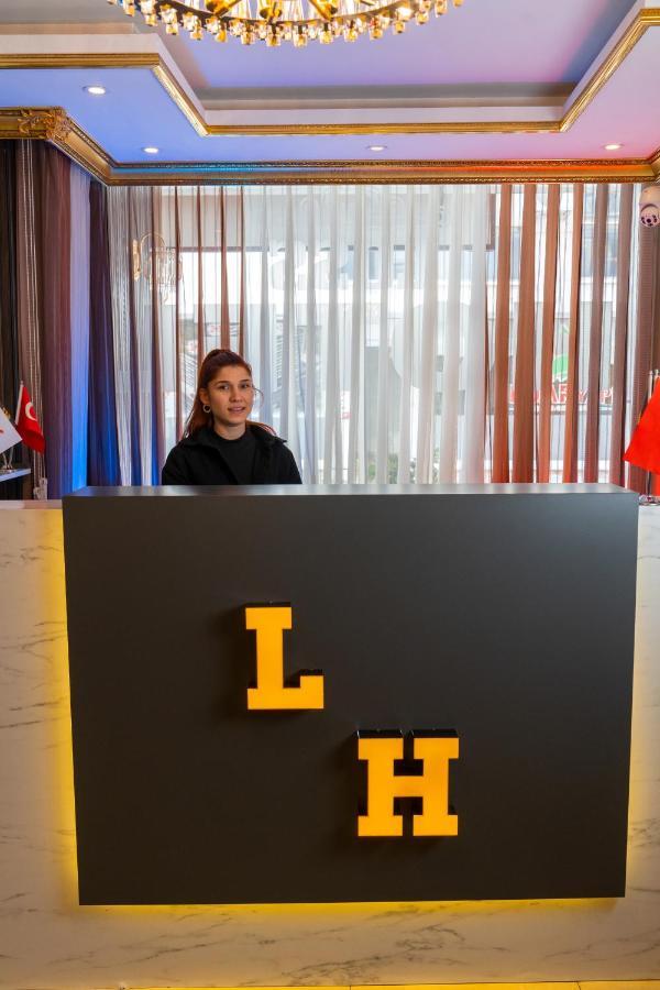 Loss Hotel Çatalca Exteriér fotografie