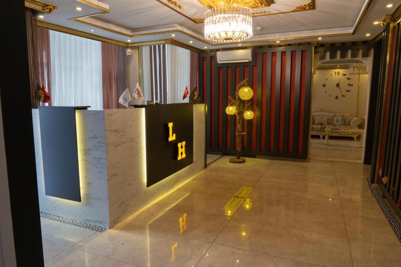 Loss Hotel Çatalca Exteriér fotografie