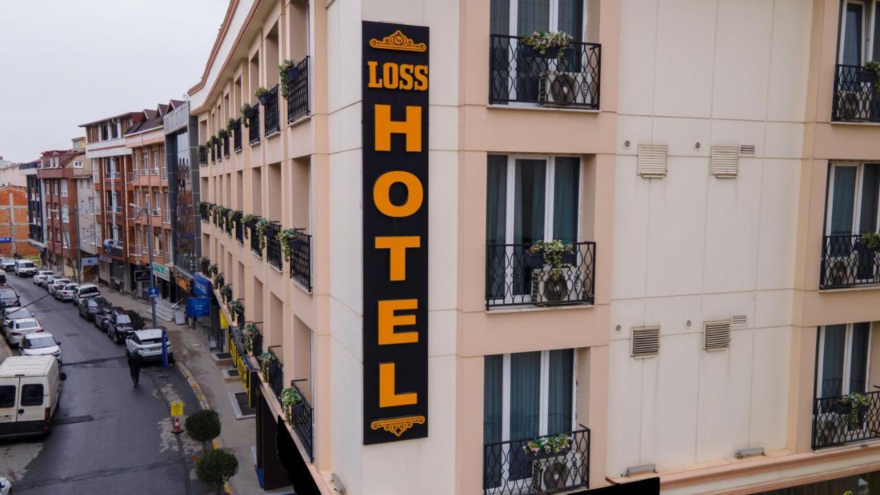 Loss Hotel Çatalca Exteriér fotografie