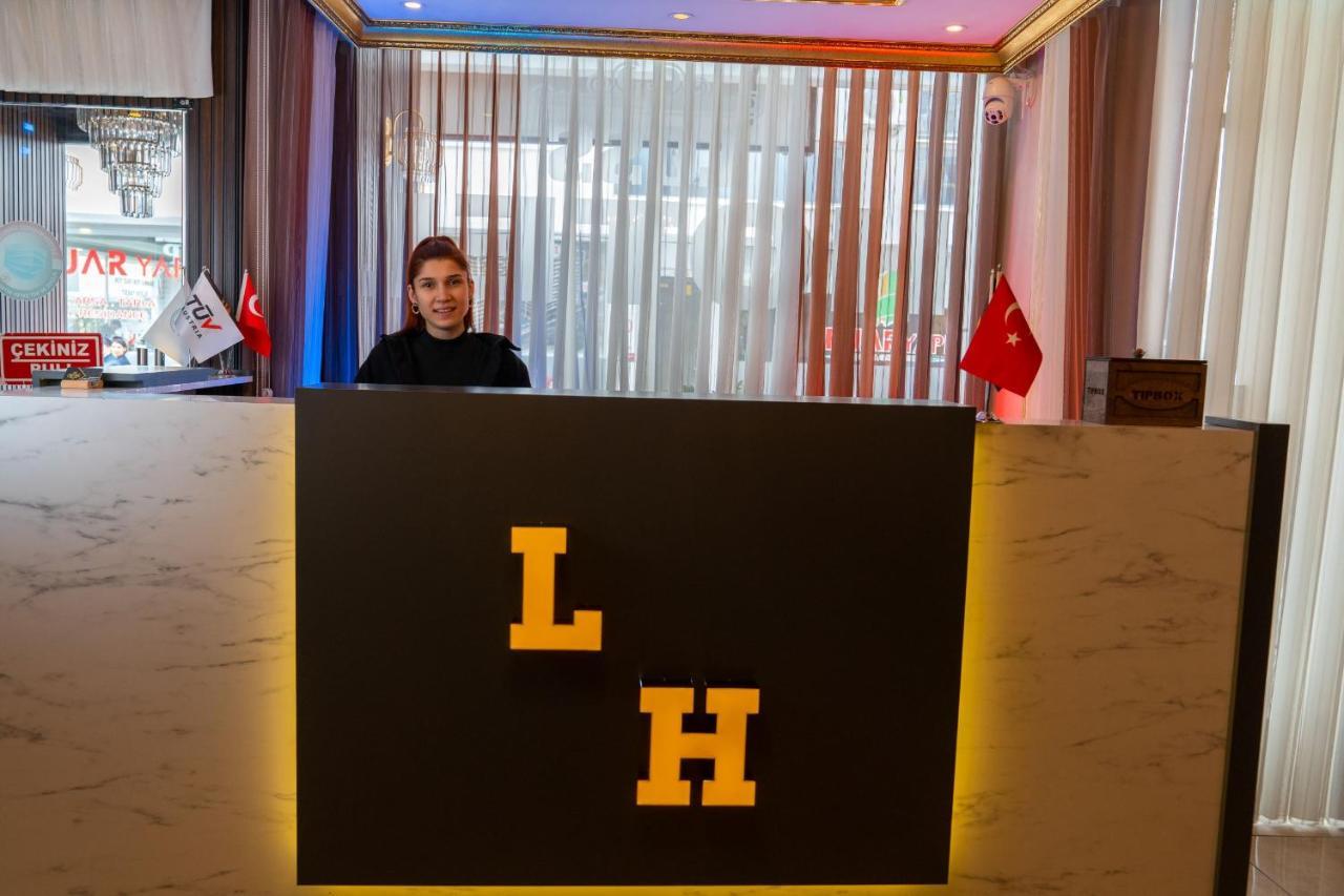 Loss Hotel Çatalca Exteriér fotografie