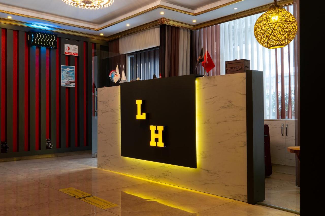 Loss Hotel Çatalca Exteriér fotografie