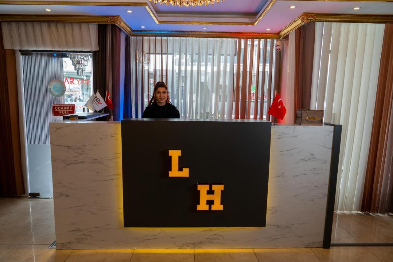 Loss Hotel Çatalca Exteriér fotografie